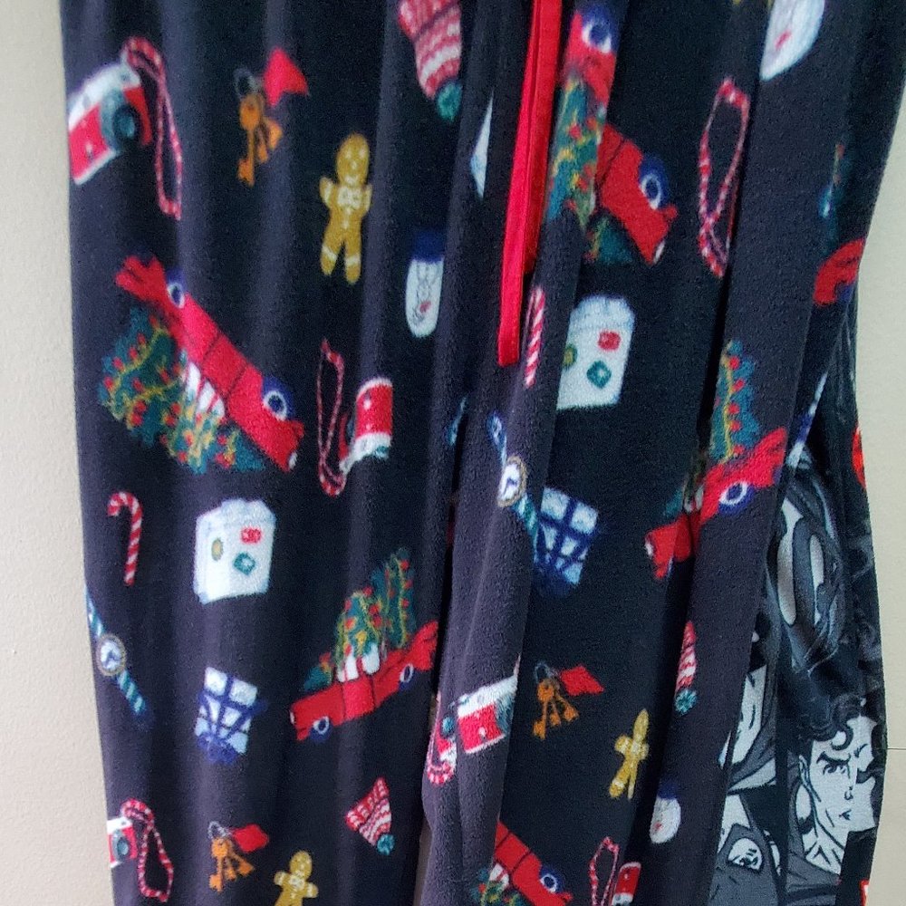Two Pair Fleece PJ Bottoms